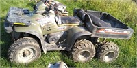 Polaris Sportsman 500 6x6 ATV w/Dumpbed