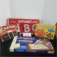 Jr Scrabble & Word Games (4)