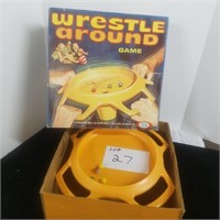 Wrestle Around Game IDEAL 1969