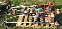Various Used String Trimmer.  Untested. 
Bidding