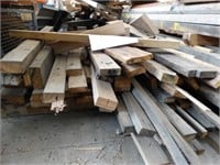 Various Lengths of Hardwood