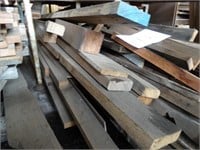 Stillage and Contents of Various Timbers