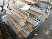 Varied Sizes Hardwood/Oregon Timber