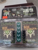 Bone collector game tin