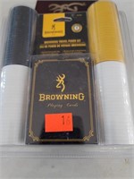 Browning travel poker set