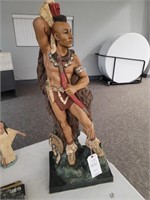 Indian 34" tall