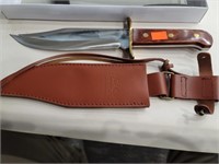 Legacy hunting knife 9" blade