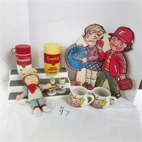 Campbells Soup Kid Collections