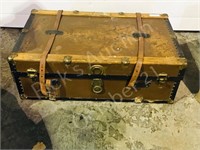 compact size travel trunk