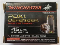 Winchester PDX1 Defender .45 auto
