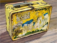 vintage tin lunch box by Ohio Art