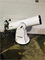 Skywatcher 200mm telescope on stand