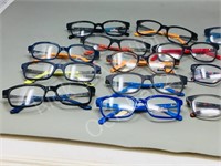assorted kids glasses - non prescription