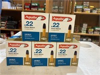 2,500 - Aguila .22 Pistol Match Competition Ammo