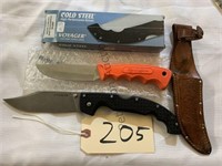 Cold Steel and Remington Knives