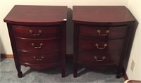 Pair of night stands