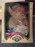 Cabbage Patch Doll in box