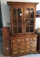 China Hutch - solid maple