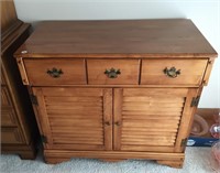 Buffet - solid maple - approx. 38"
