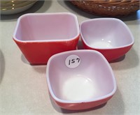 Pyrex containers