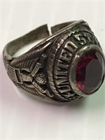 US Army Sterling Ring
