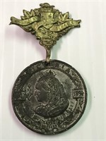 Vintage 1897 Toronto Sihvol Jubilee Pin/medal