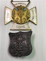 Vintage Eucharistic Medals