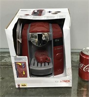 Bosch Toy Tassimo Esspresso Maker - new