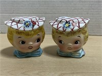 Salt & Pepper Shakers - Japan