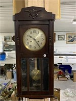 Antique Clock With Key