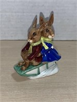 Royal Doulton Bunnykins - Sleigh Ride Db 4