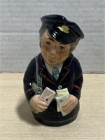 Royal Doulton Doultonville Figure - Pat Parcel