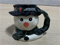 Royal Doulton Toby Jug Snowman D 6972 Signed M.