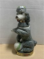 Cbeam's Trophy Whiskey Bottle - Dog