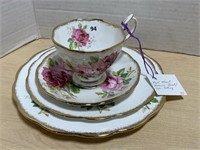 Royal Albert American Beauty 4pc Setting