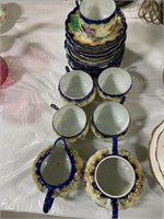 Hand-painted Nippon (unmarked) Dishes (mixed Set)