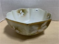 R S Germany Round 6 Point Berry Bowl - White