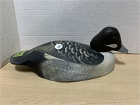 Wood Carved Duck