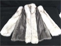 Fur coat by Gianna Furrier. Ltd.