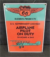 Phillips 66 Aviation Products sign