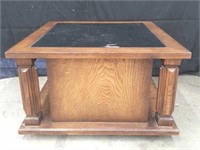 Vintage walnut comode