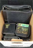 Box of cases of CDs Mostly Full