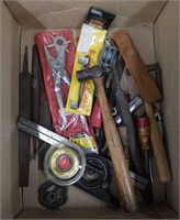 Box of tools made by fuller, fire hardened, and