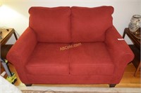 Red Love Seat