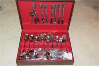 Silverplate Set of Flatware by Salem