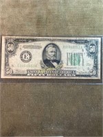 Series 1934 $50 Federal Reserve Note (Richmond)