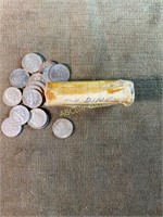 Homemade Roll Marked $6.00 Old Dimes (unopened) &