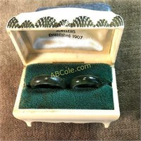 His & Hers Jade Bands