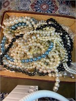 Large Box of Costum Beads