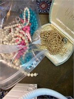 Bag of Beads & Pearls